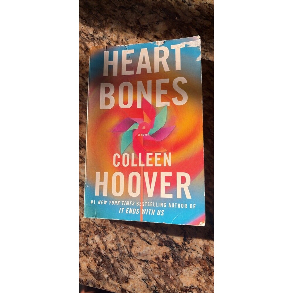 Heart Bones: A Novel - Paperback By Hoover, Colleen - GOOD